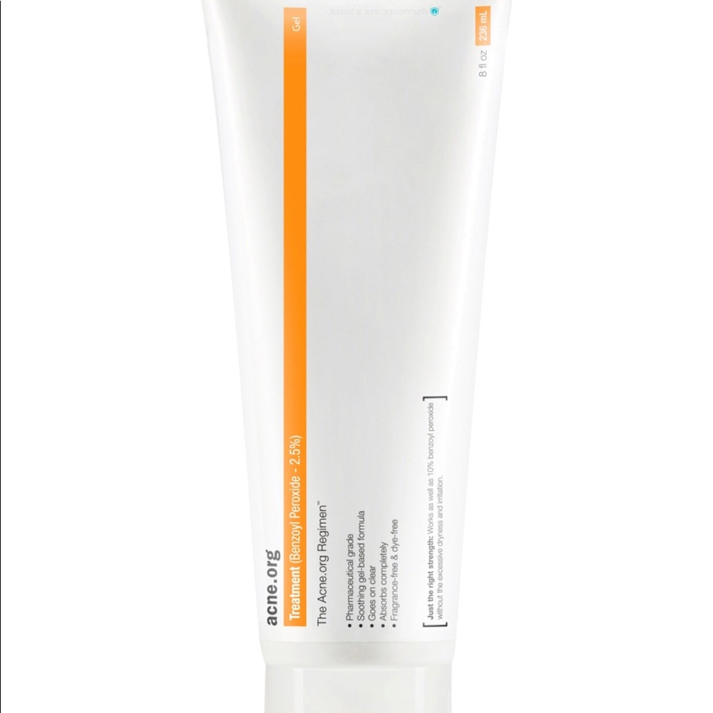 Acne.org Benzoyl Peroxide 8 oz